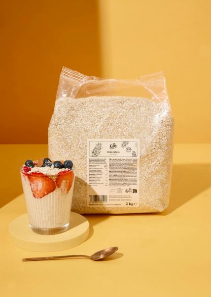 Bio Haferkleie mit Keim 2 kg