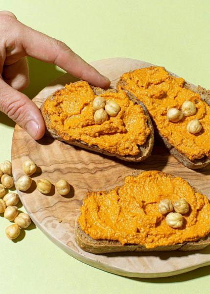 Bio Kichererbsen Aufstrich 380 g