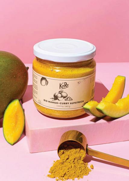 Bio Mango-Curry Aufstrich 380 g