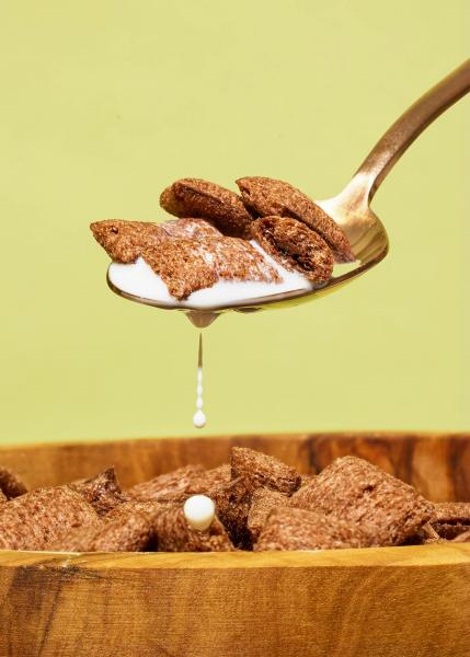 Bio Nougat Bits mit 8,5 % Haselnuss 500 g