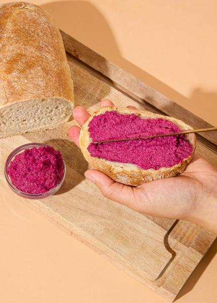 Bio Rote Bete Meerrettich Aufstrich 380 g