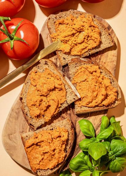 Bio Tomate Basilikum Aufstrich 380 g