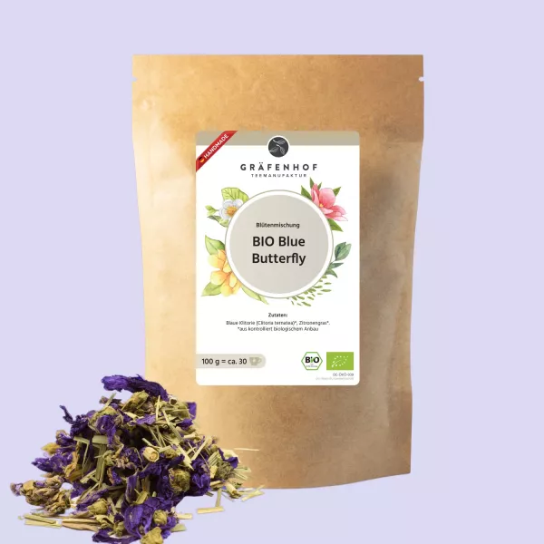 BIO Blue Butterfly 100g