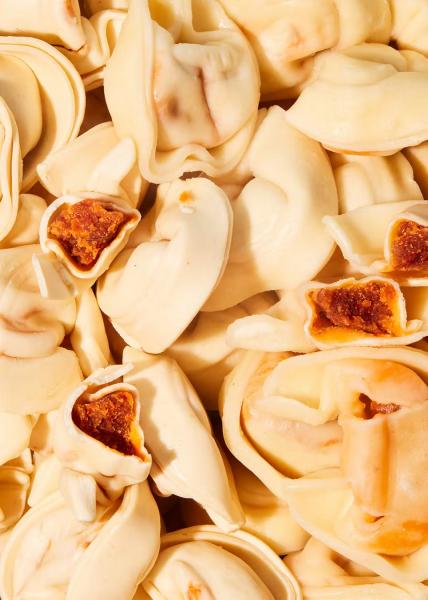 Bio Tortelloni mit Linse und Chili 250 g