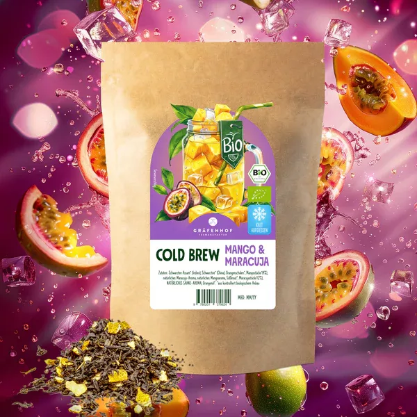 BIO Eistee Mango Maracuja (Cold Brew) 100g