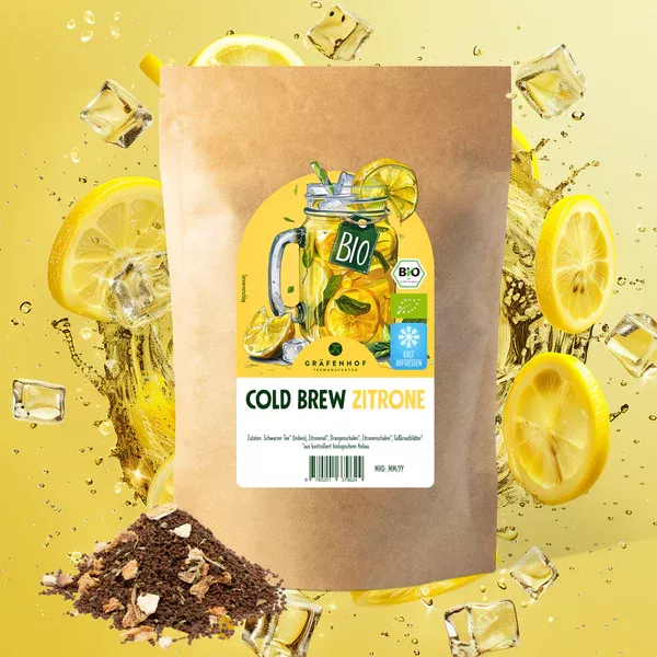 BIO Eistee Zitrone (Cold Brew) 100g