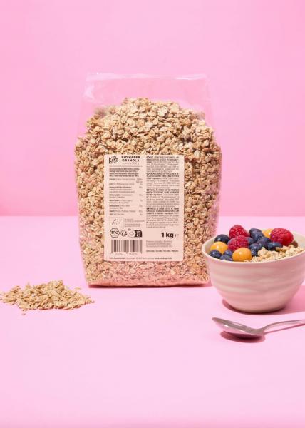 Crunchy Bio Hafer Granola 1 kg