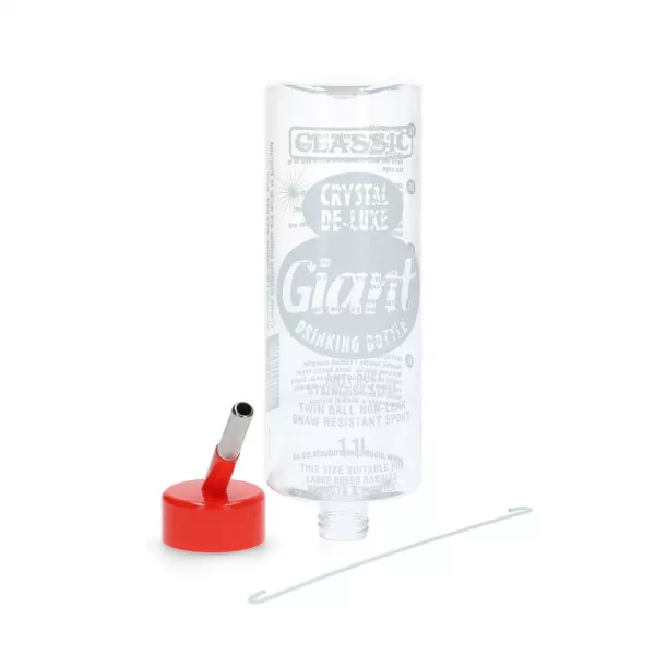 Classic Crystal Deluxe Trinkeflasche 1100 ml