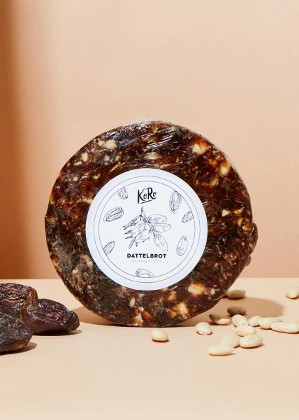 Dattelbrot mit Mandeln 500 g