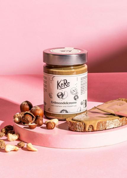 Erdmandelcreme mit Cashew und Haselnüssen 350 g