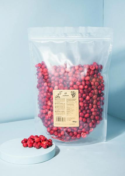 Gefriergetrocknete Cranberrys 175 g