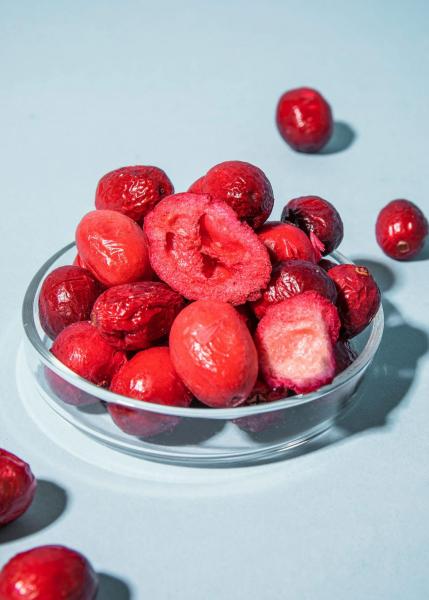 Gefriergetrocknete Cranberrys 175 g