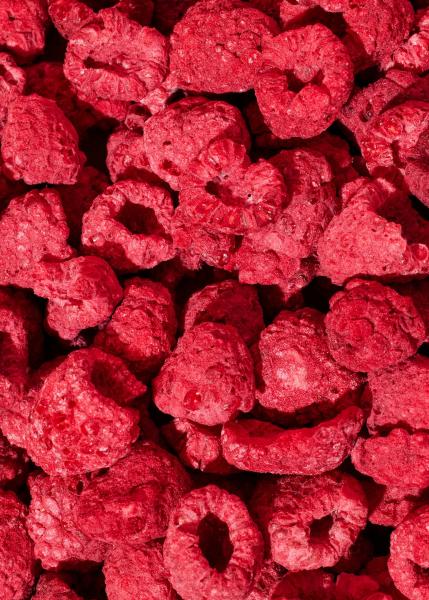 Gefriergetrocknete Himbeeren 350 g