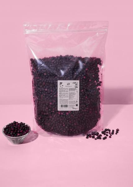 Gefriergetrocknete Wildheidelbeeren 350 g