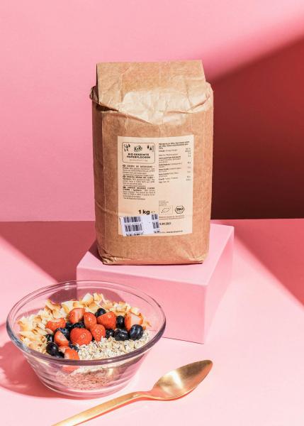 Gekeimte Bio Feinblatt Haferflocken 1 kg