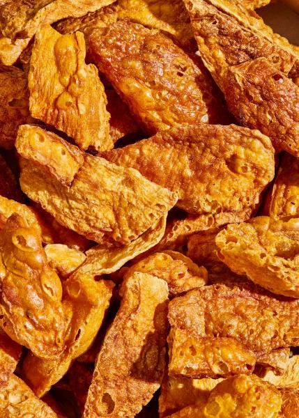 Gepuffte Bio Mango 500 g