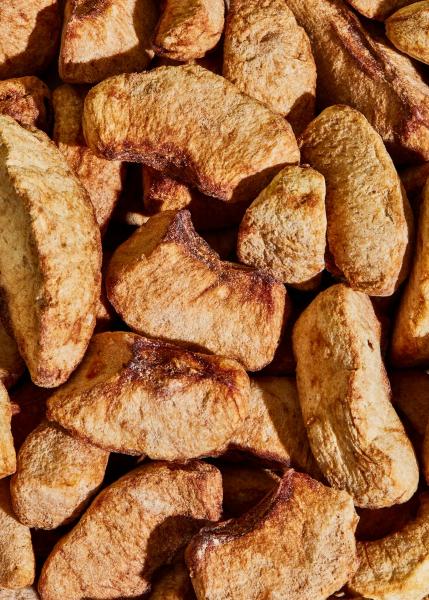 Gepuffter Bio Apfel 500 g