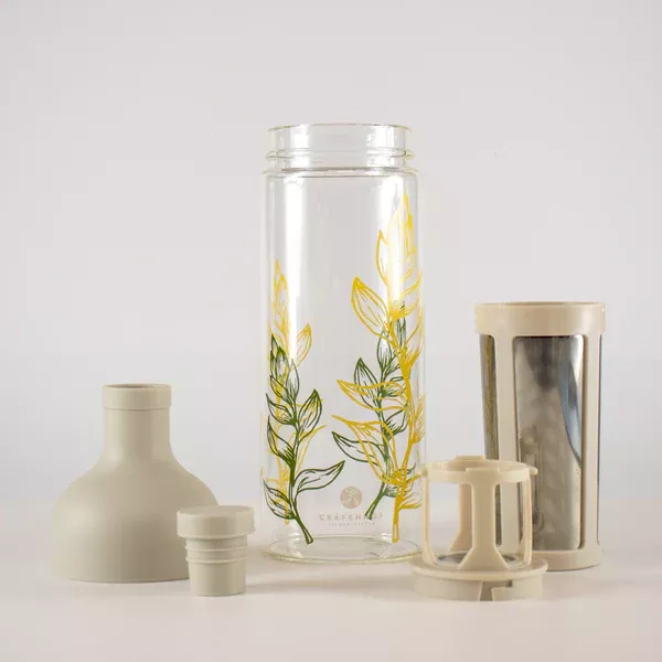 Eistee Flasche "Clara"