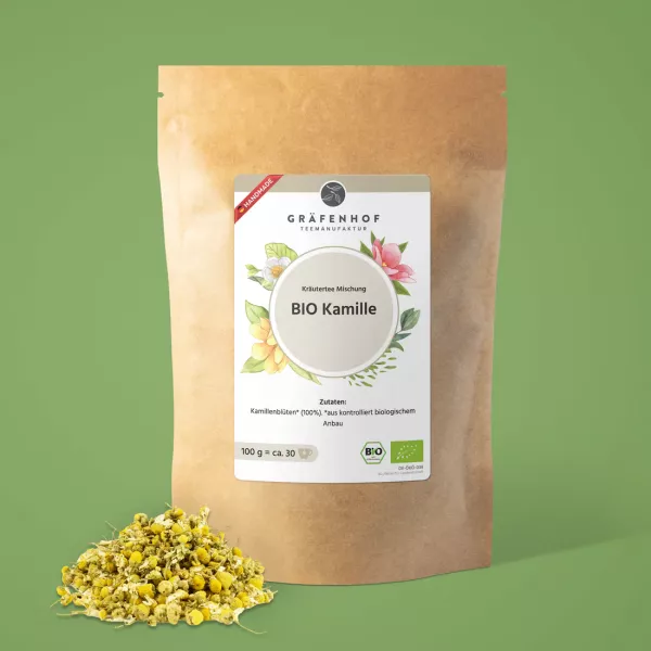 BIO Kamillenblüten 100g