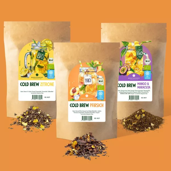 Eistee Kennenlern Set 3x100g