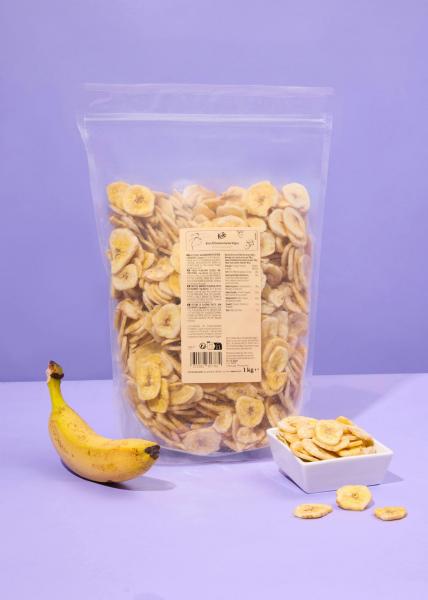 Kochbananenchips ohne Zuckerzusatz 1 kg