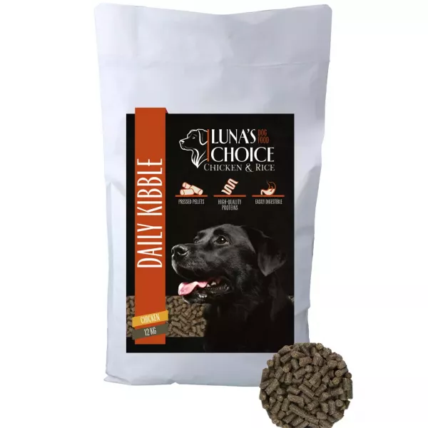 Luna's Choice Adult Hähnchen/Reis 12 kg