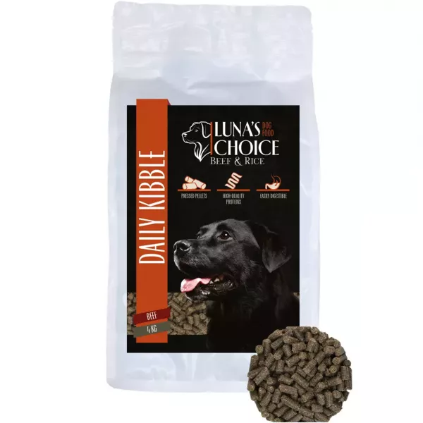 Luna's Choice Adult Rindfleisch/Reis 4 kg