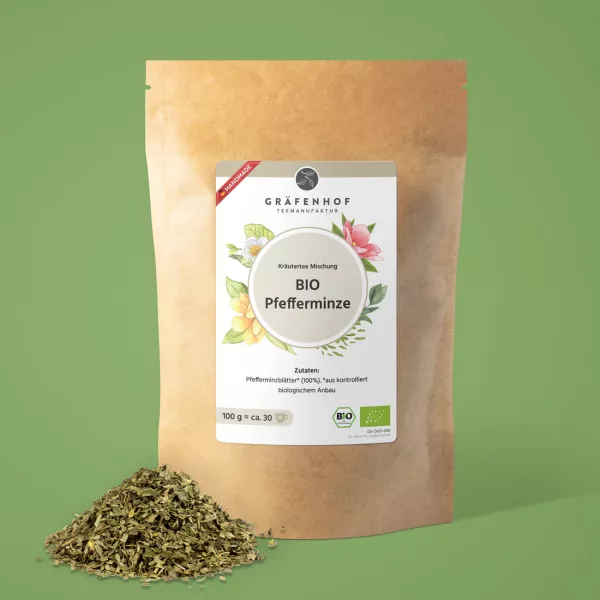 BIO Pfefferminze 100g