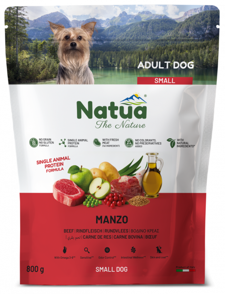 Natua Dry Dog Adult Rind 800g