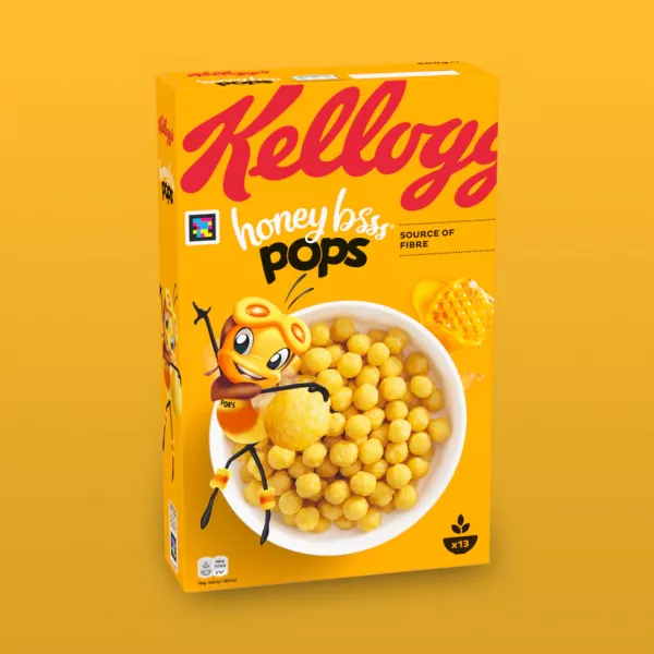 Kellogg's Honey Bsss Pops - 400g