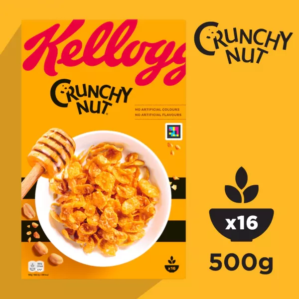 Kellogg's Crunchy Nut - 500g