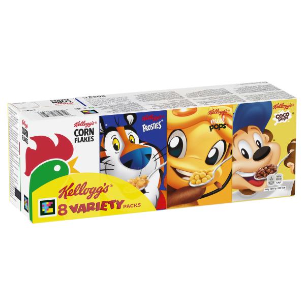 Kellogg's Variety Pack - 205g