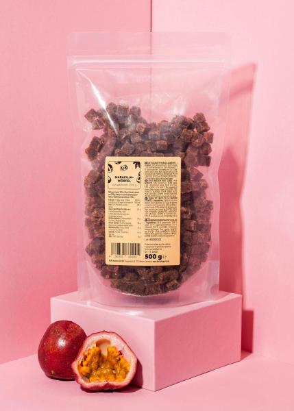 Passionsfrucht Würfel 500 g