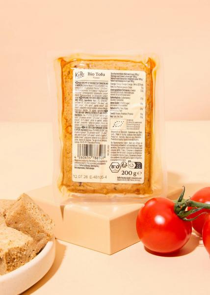 Bio Tofu Rosso 200 g