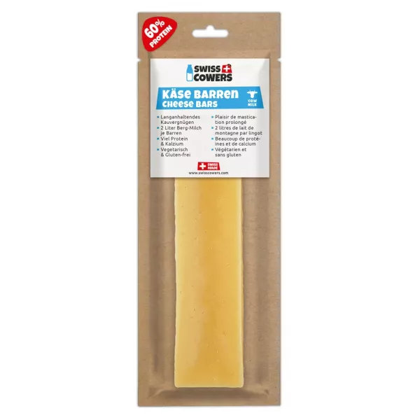 SwissCowers Cheese Bars Original L