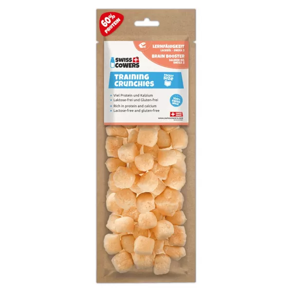 SwissCowers Cheese Crunchies Training Brain Booster (30 Belohnungen)