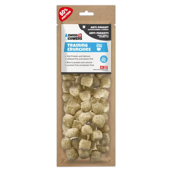 SwissCowers Cheese Crunchies Training Anti-Parasite (30 Belohnungen)