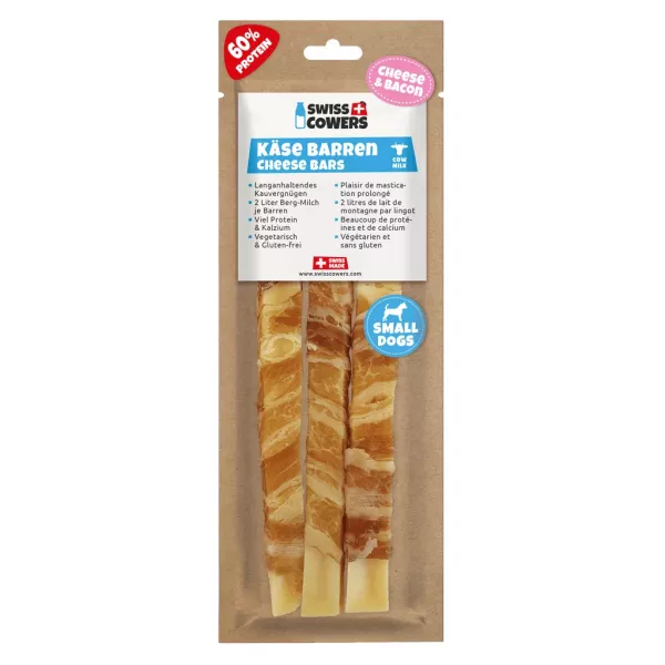 SwissCowers Cheese Bars Bacon S