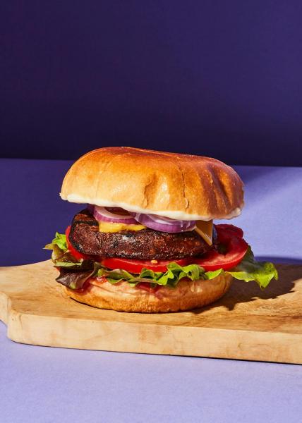 Veganer Bio Burger Shiitake und Paprika 160 g