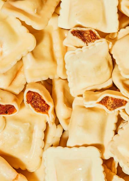 Bio Ravioli mit Tomate und Ricotta 250 g