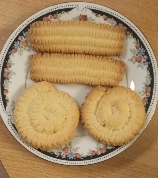 Spritzgebäck frisch und Handgemacht