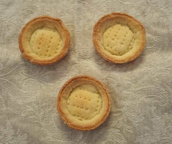 Butterteig - Schalen klein 500g (ca. 25 St.)