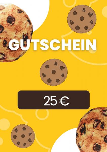 Gutschein 25