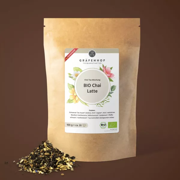 BIO Chai Latte Tee 100g