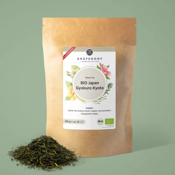 BIO Japan Gyokuro Kyoto 100g