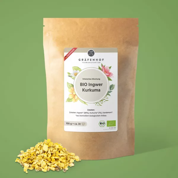 BIO Ingwer Kurkuma 100g