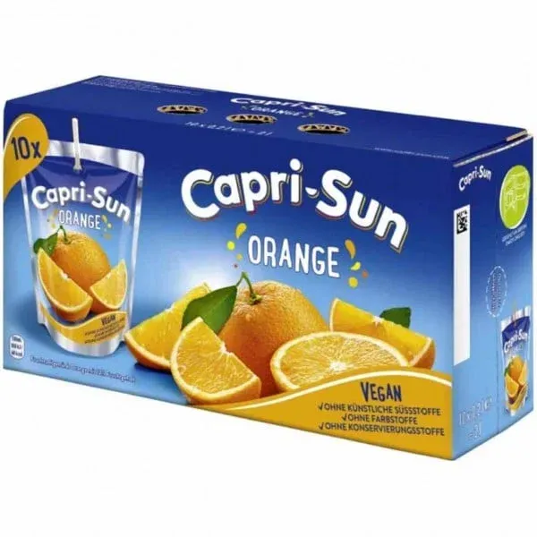 Capri Sonne Orange 200ml
