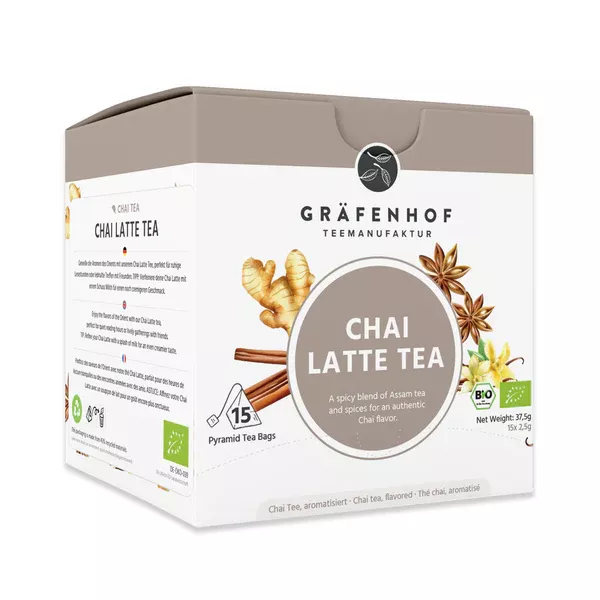 Chai Latte Tee, 15 Pyramidenbeutel