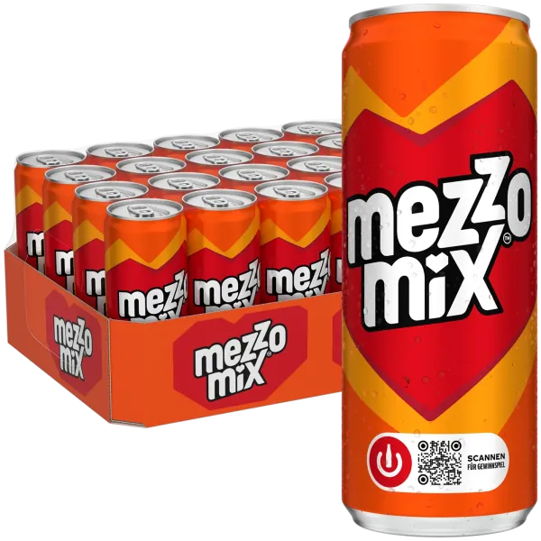 Mezzo Mix 330ml (24 Dosen inkl. Pfand)