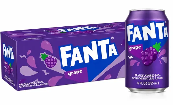 Fanta USA 355ml ( 12 Dosen inkl. Pfand )